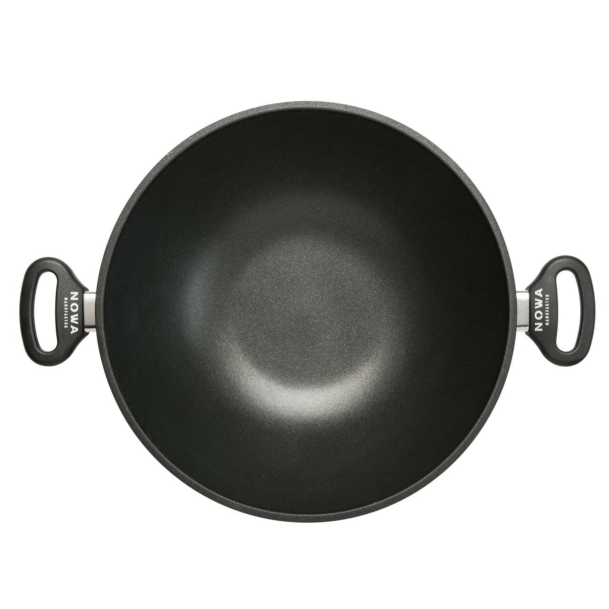 Guss-Wok Ø 32 cm mit 2 Griffen