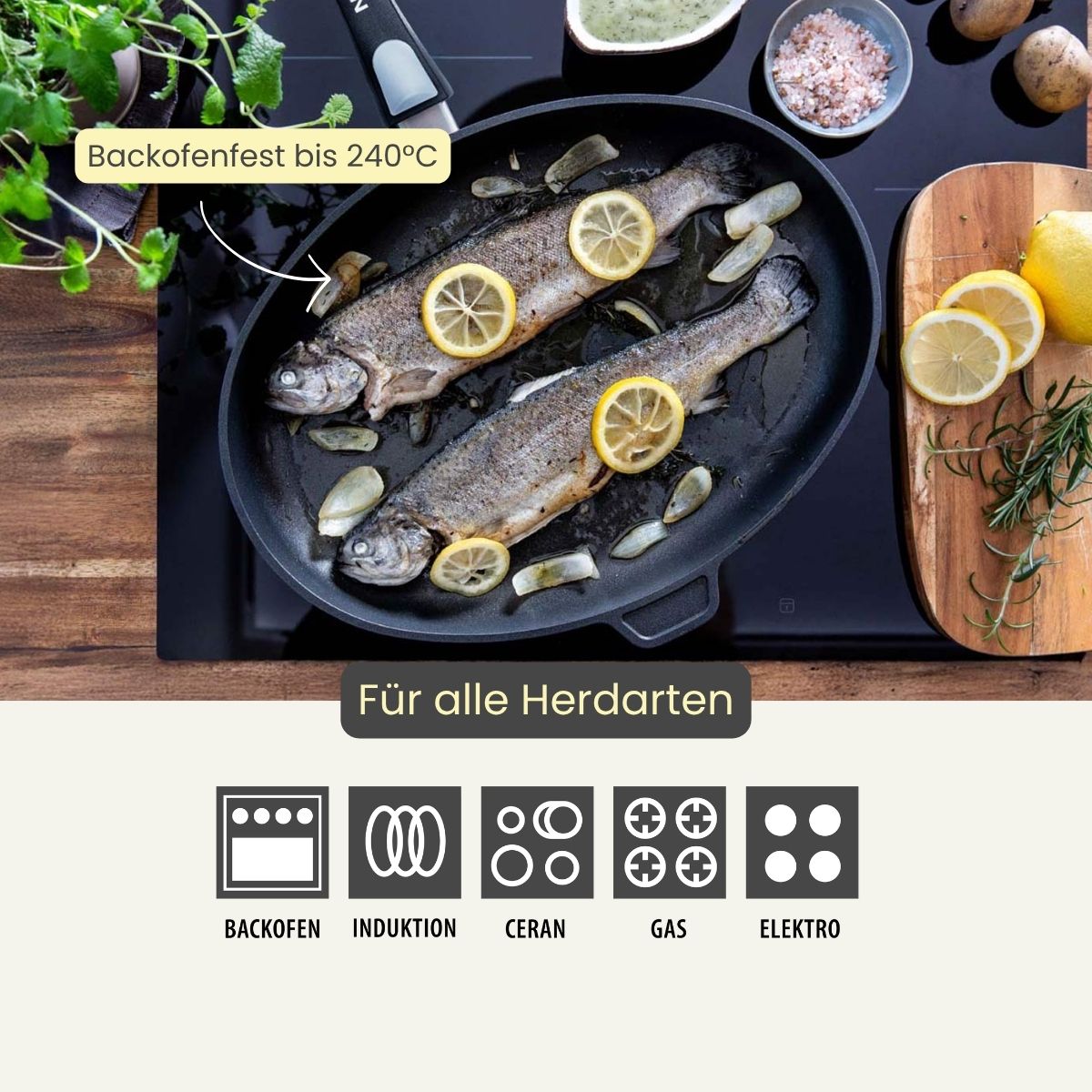Fischpfanne