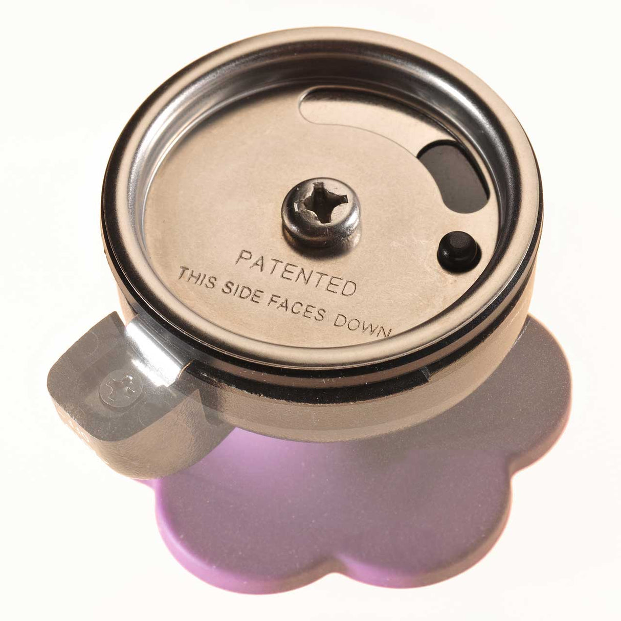 Bratdeckel mit Automatikventil