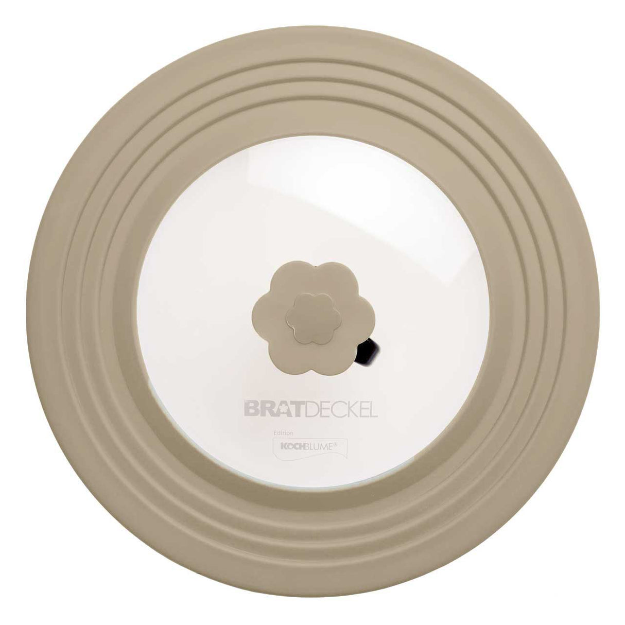 Bratdeckel mit Automatikventil