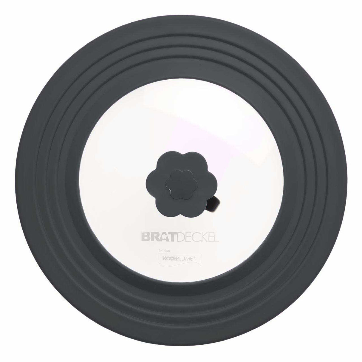 Bratdeckel mit Automatikventil