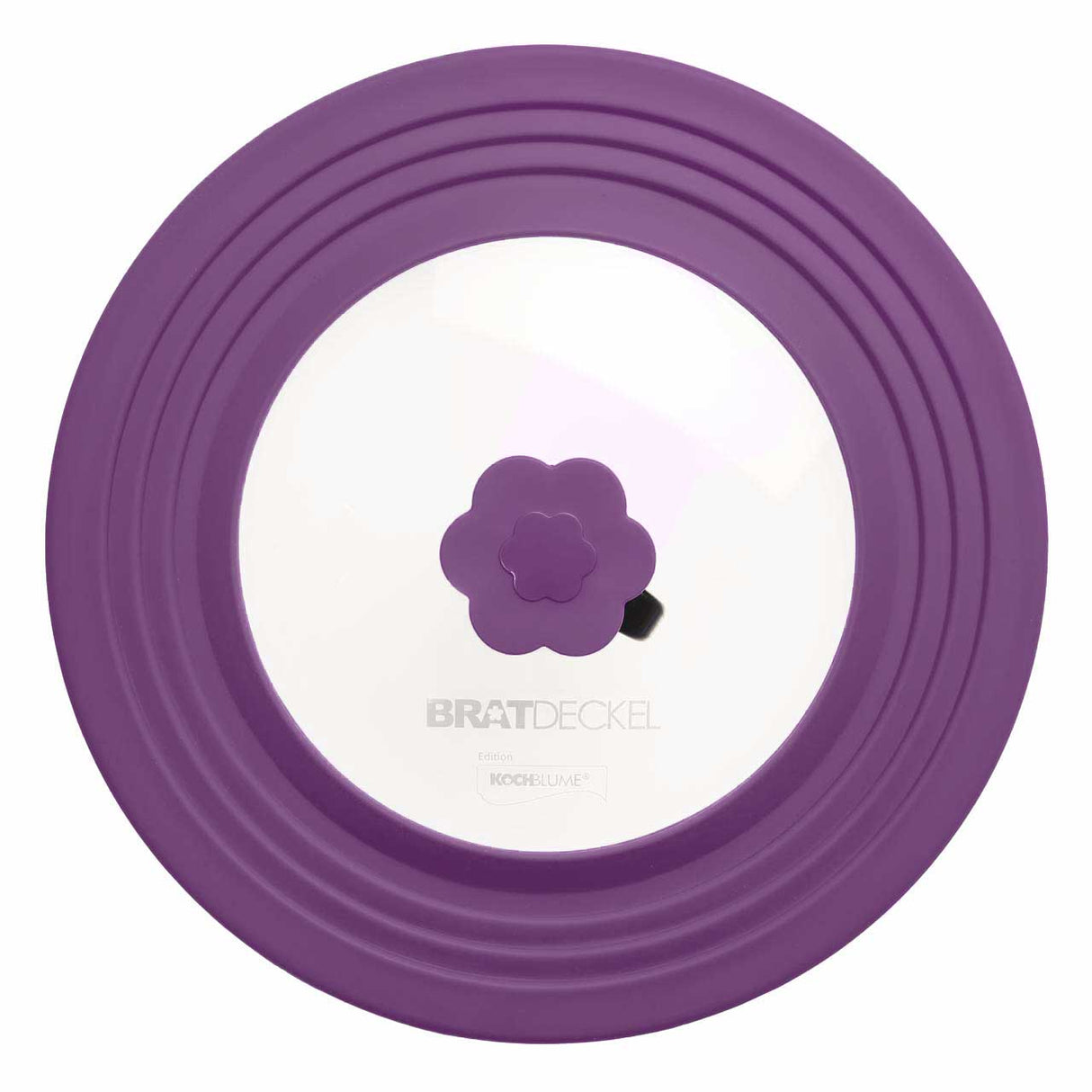 Bratdeckel mit Automatikventil