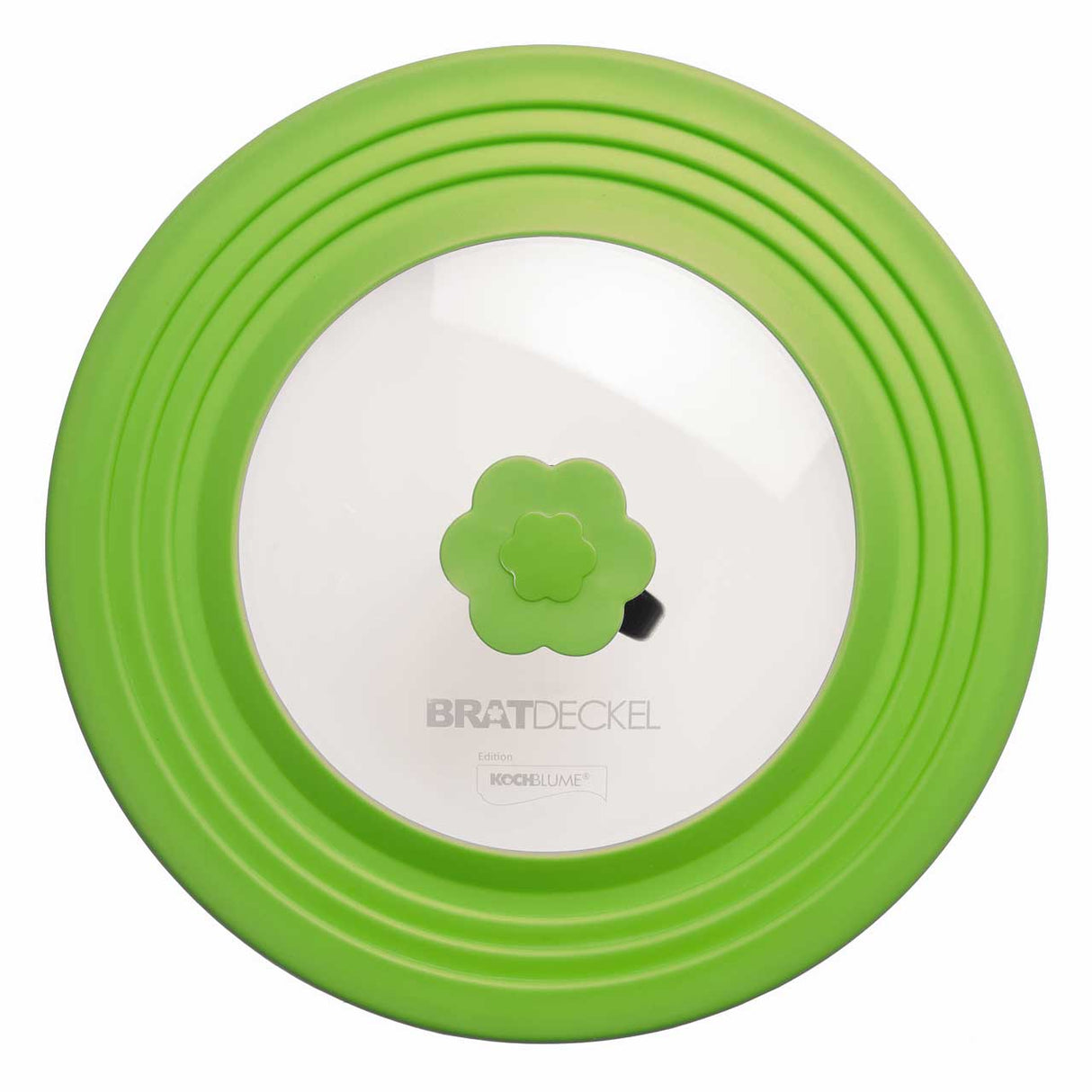 Bratdeckel mit Automatikventil