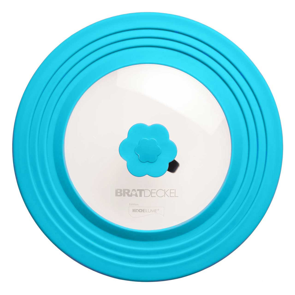 Bratdeckel mit Automatikventil