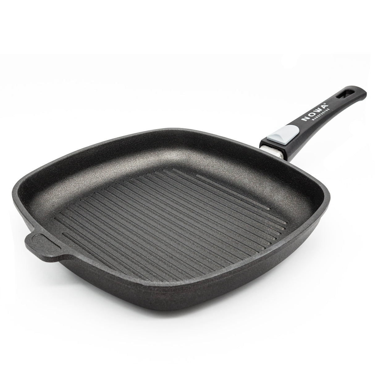 Eckige BBQ-Grillpfanne | flach 4 cm