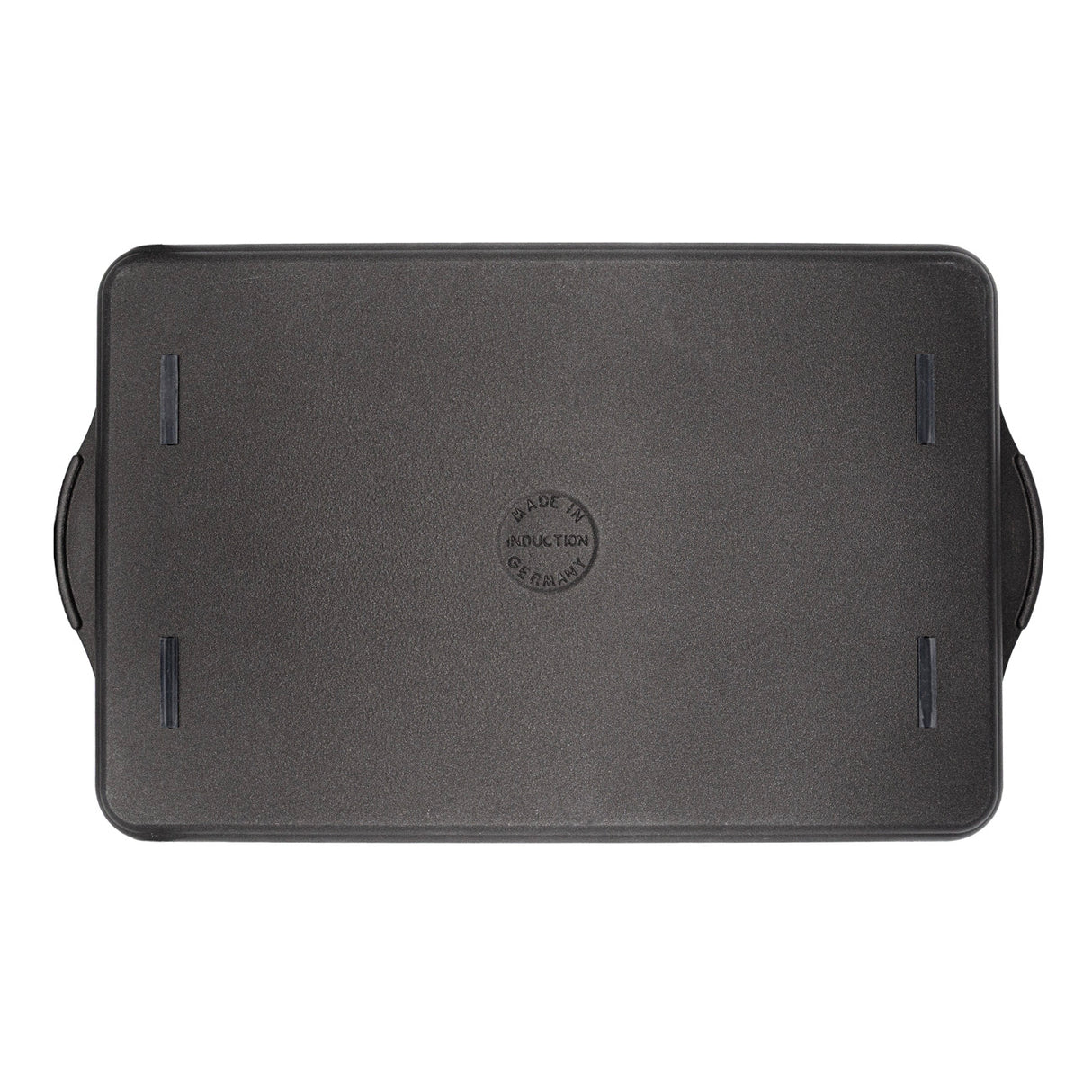 Grill- und Teppanyaki-Platte 49x29 cm glatt