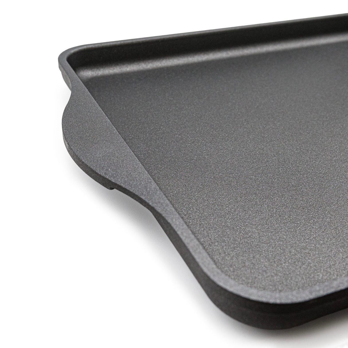 Grill- und Teppanyaki-Platte 49x29 cm glatt