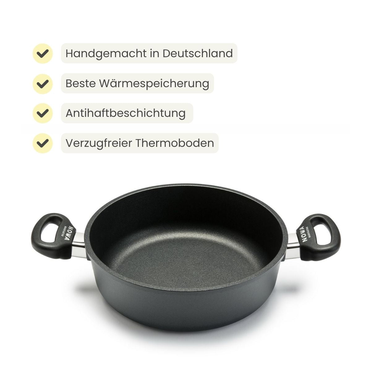 Guss Kasserolle Ø20 - 32 cm