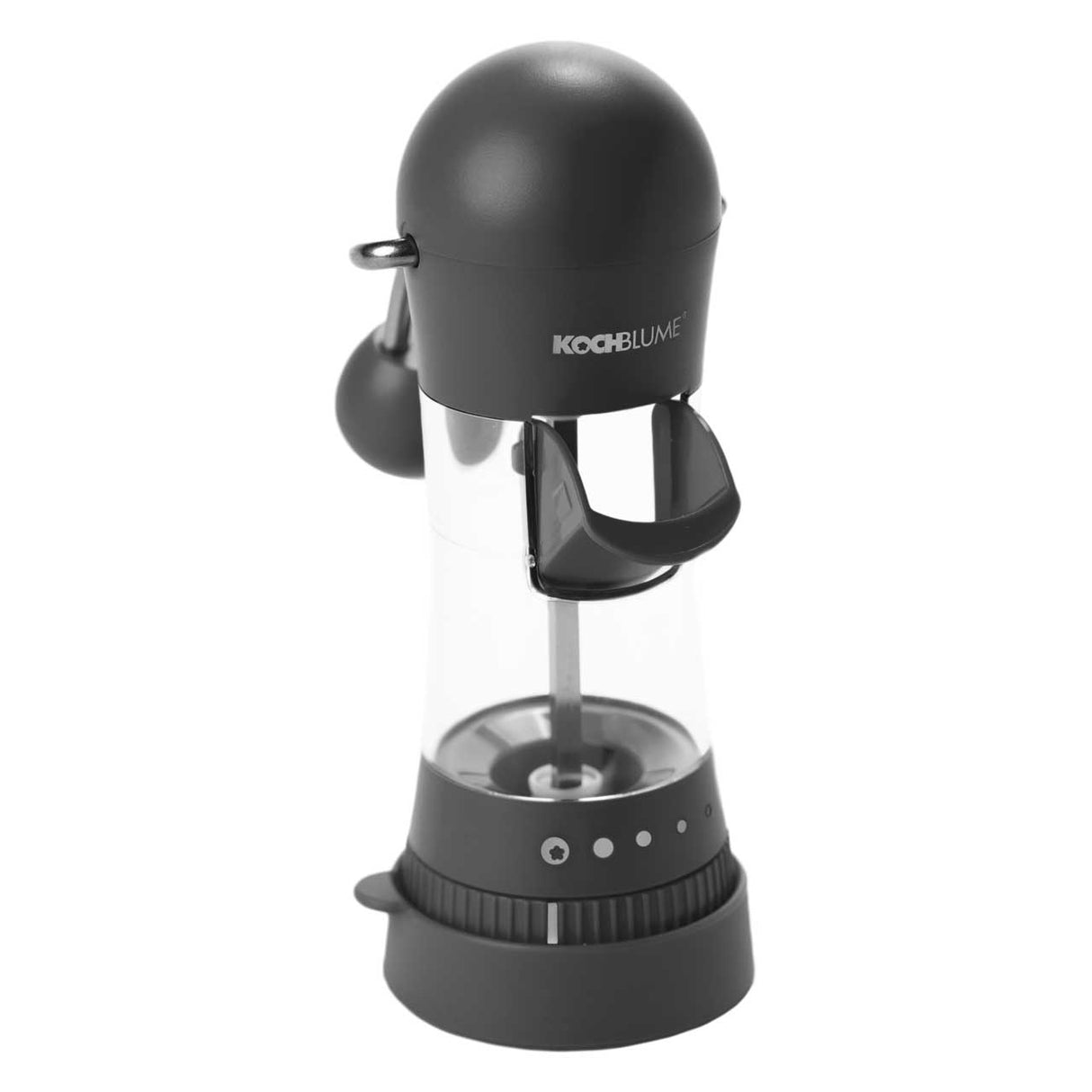 Gewürzmühle mit Silikonfuß