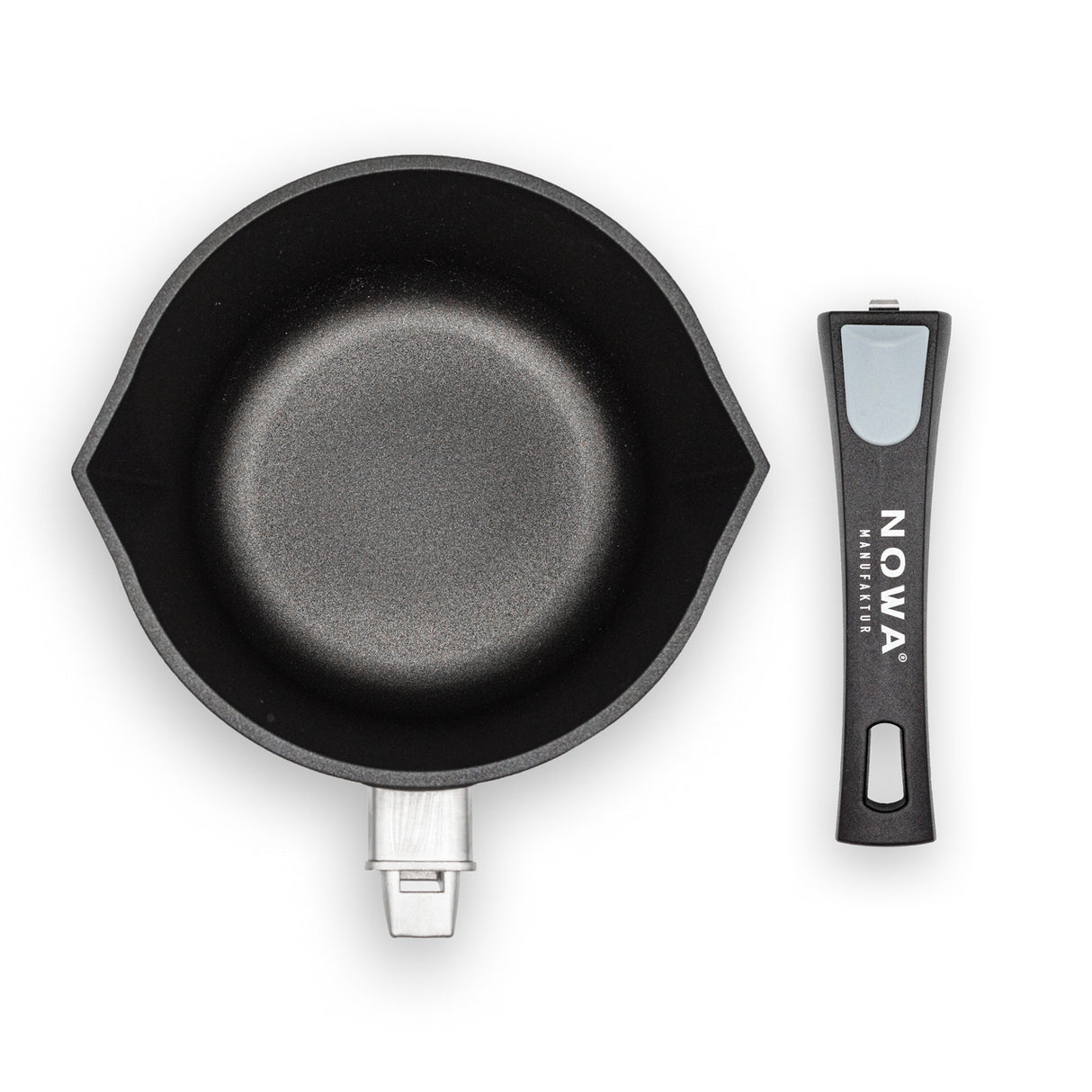 Kochtopf mit Stiel Ø 18 cm