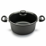 Kochtopf Ø 20-24 cm - 12 cm Höhe