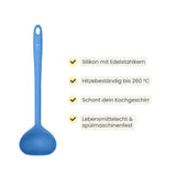 Suppen-Set: Kochtopf Ø 20 cm + Schöpfkelle gratis