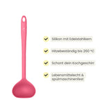 Suppen-Set: Kochtopf Ø 20 cm + Schöpfkelle gratis