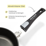 Bratpfanne Ø 20-28 cm | hoch 7 cm