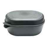 Bräter inkl. Guss-Grilldeckel 40x27cm