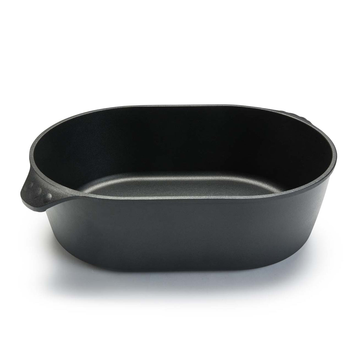 Bräter inkl. Guss-Grilldeckel 40x27cm