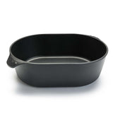 Bräter inkl. Guss-Grilldeckel 40x27cm