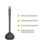 Suppen-Set: Kochtopf Ø 20 cm + Schöpfkelle gratis