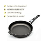 Bratpfanne Ø 20-32 cm | flach 4,5 cm