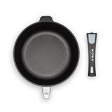 Bratpfanne Ø 20-32 cm | flach 4,5 cm