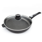 Bratpfanne Ø 20-32 cm | flach 4,5 cm