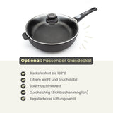 Bratpfanne Ø 20-28 cm | hoch 7 cm