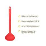 Suppen-Set: Kochtopf Ø 20 cm + Schöpfkelle gratis