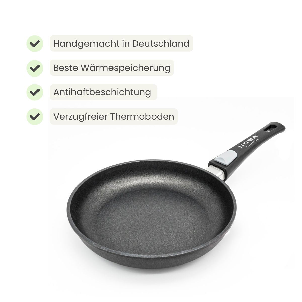 Bratpfanne ECOlite Ø 20-28 cm | flach 4 cm