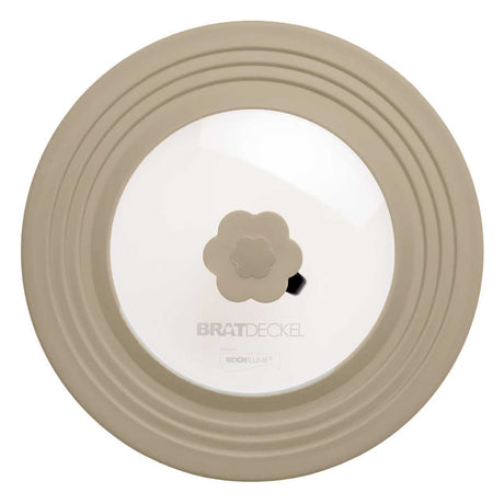 Bratdeckel mit Automatikventil