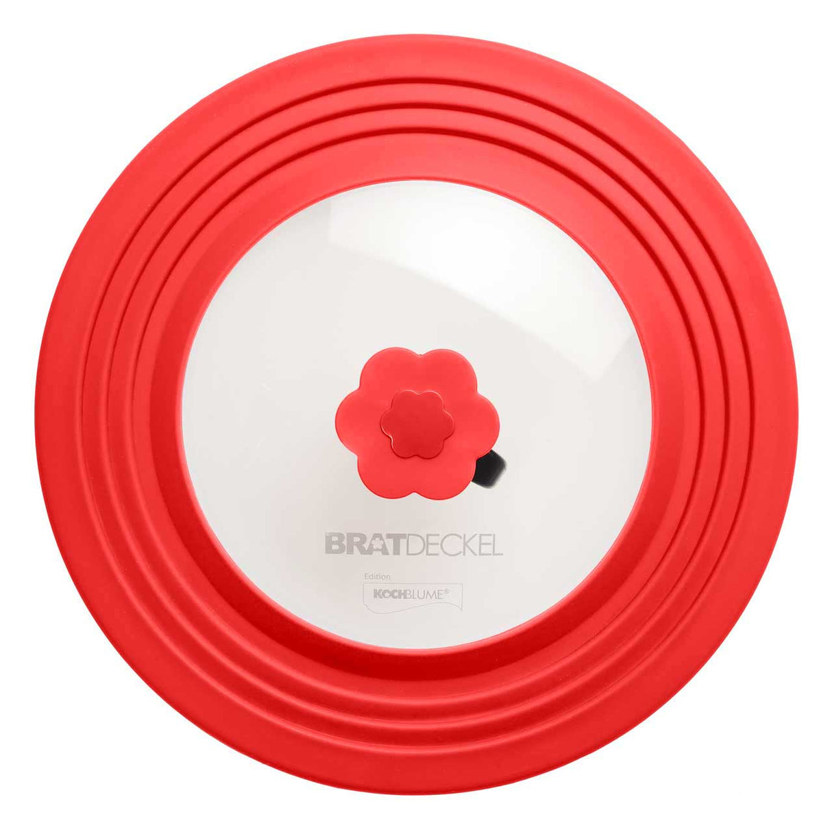 Bratdeckel mit Automatikventil