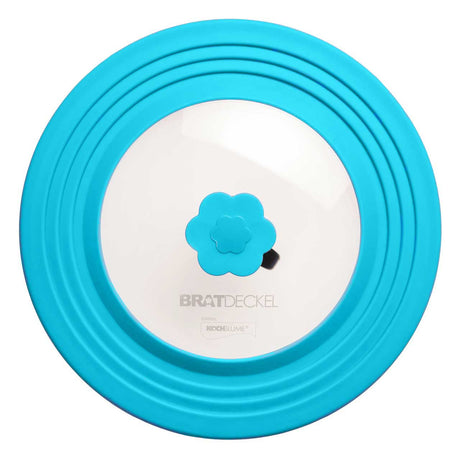 Bratdeckel mit Automatikventil