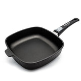 Eckige Bratpfanne | hoch 6,5 cm