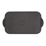 Grillplatte 37 x 23 cm