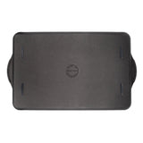 Grill- und Teppanyaki-Platte 49x29 cm glatt