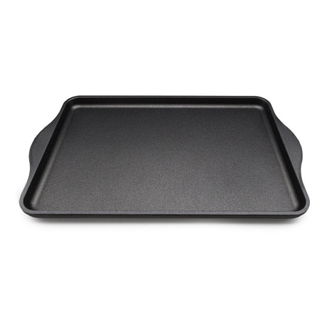 Grill- und Teppanyaki-Platte 49x29 cm glatt