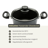 Suppen-Set: Kochtopf Ø 20 cm + Schöpfkelle gratis