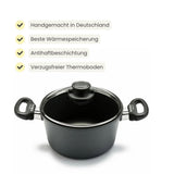 Suppen-Set: Kochtopf Ø 20 cm + Schöpfkelle gratis