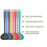 Suppen-Set XL: Kochtopf Ø 24 cm + Schöpfkelle + Untersetzer gratis