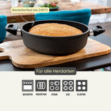 Guss Kasserolle Ø20 - 32 cm