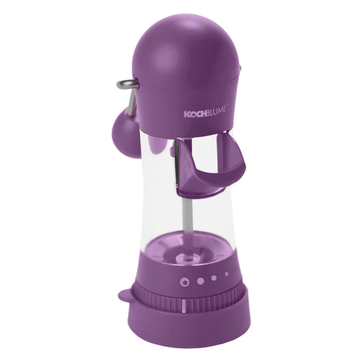 Gewürzmühle mit Silikonfuß