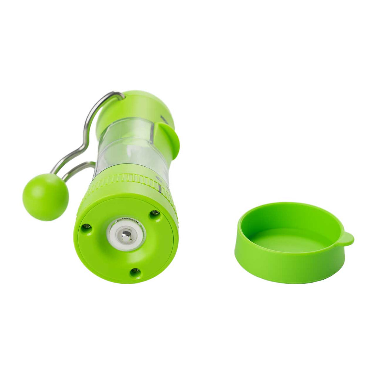 Gewürzmühle mit Silikonfuß