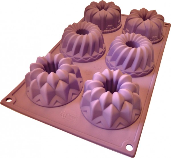 Varietè 6er Muffinform