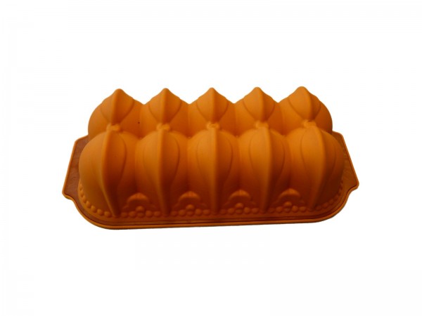 Blume Kastenfrom Backform