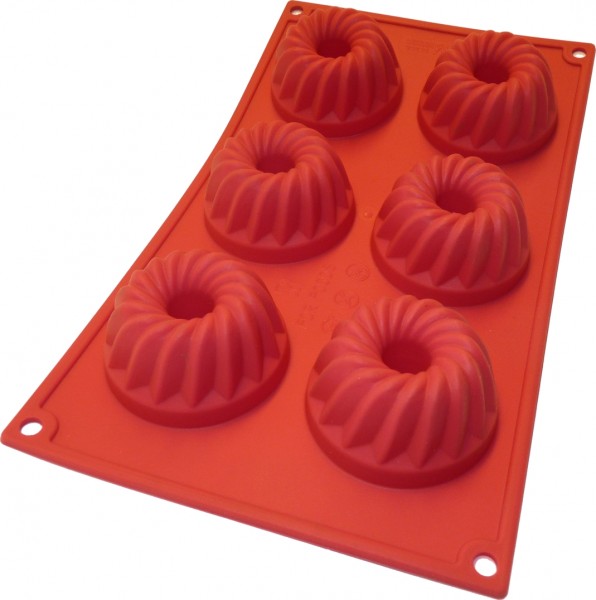 Guglhupf 6er Muffinform