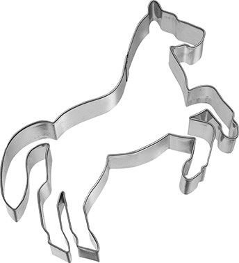 Pferd steigend Birkmann Ausstechform 13,7 cm