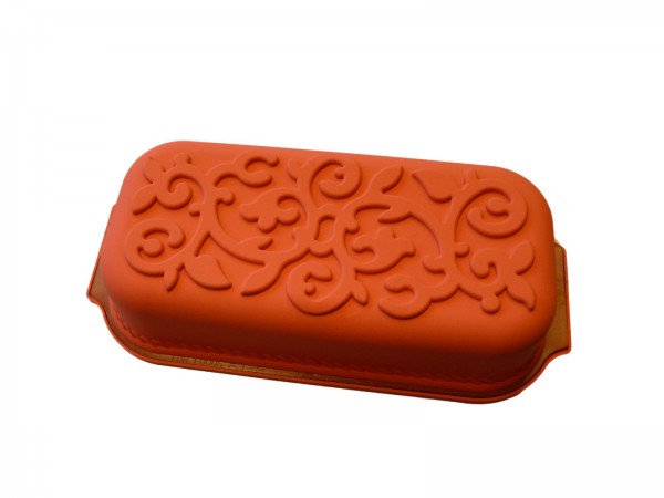 Ornamental Kastenform Backform