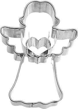 Engel mit Herz Birkmann Ausstechform