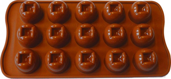 Halbkugel Pralinenform