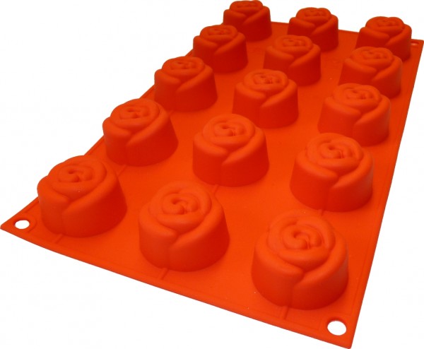 Rose 15er Muffinform