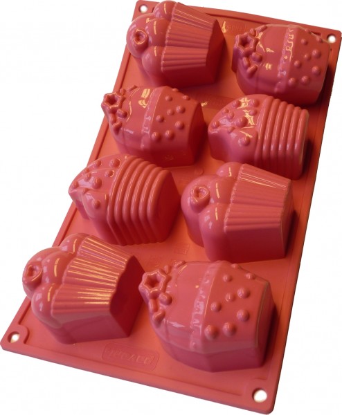 Geburtstagstörtchen Cup Cake 8er